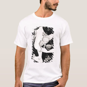 Camiseta Nascimento do Fvitelo da Perna, ilustração de