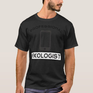 Camiseta Nascimento do tema espacial do Fisiologista Profis