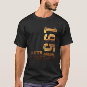 Camiseta Nascimento Vintage Sunset 1958 Desde 1958 Ret