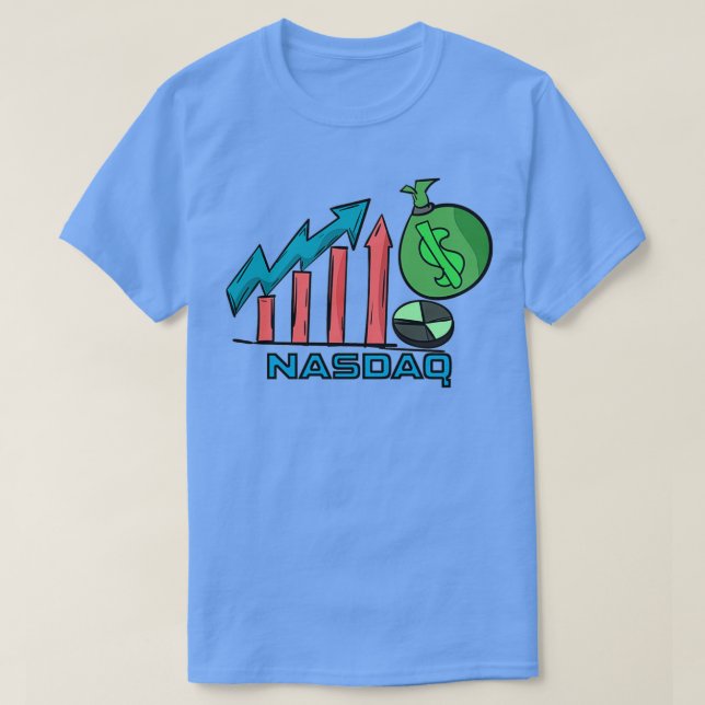 CAMISETA NASDAQ 2 (Frente do Design)
