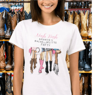 Camiseta Nash Bash Nashville Despedida de Solteira Bridesma