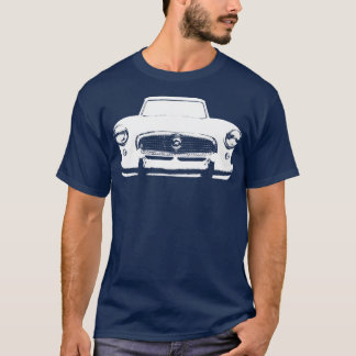 Camiseta Nash Metropolitan 1950s clássico de monoblock bran