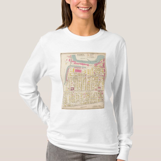 Camiseta Nashua, divisão 1, 56, 8 (Frente)
