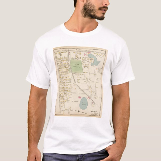 Camiseta Nashua, divisão 68 (Frente)