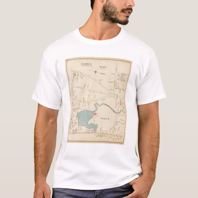 Camiseta Nashua, divisão 78 (Frente)