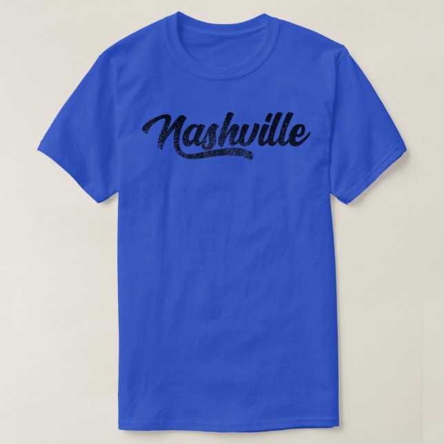 Camiseta Nashv - Nashv - Nashville Music Country Music (Frente do Design)