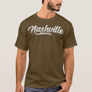 Camiseta Nashv - Nashv - Nashville Music Country Music
