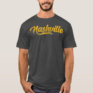 Camiseta Nashv - Nashv - Nashville Music Country Music