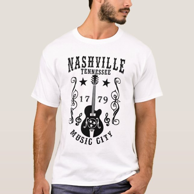 Camiseta Nashville (Frente)