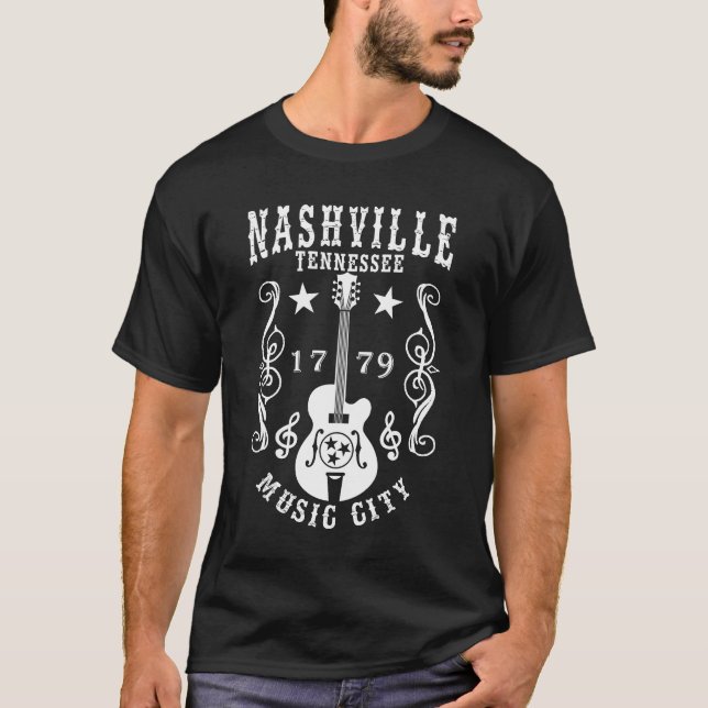Camiseta Nashville (Frente)