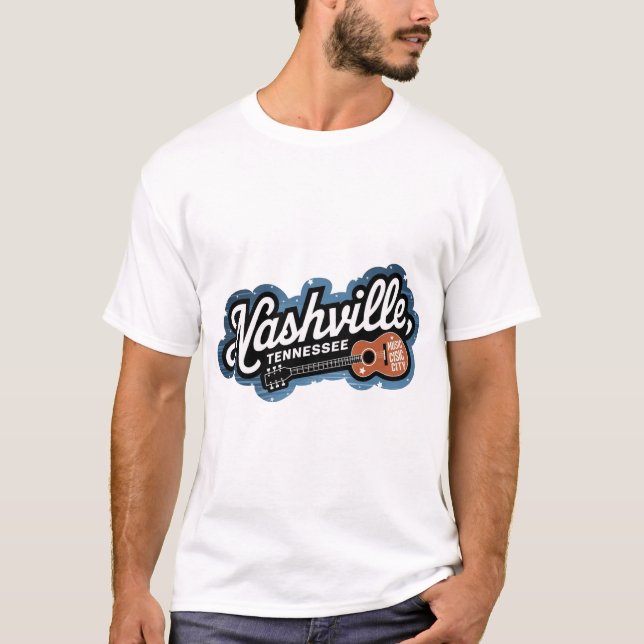 Camiseta Nashville (Frente)