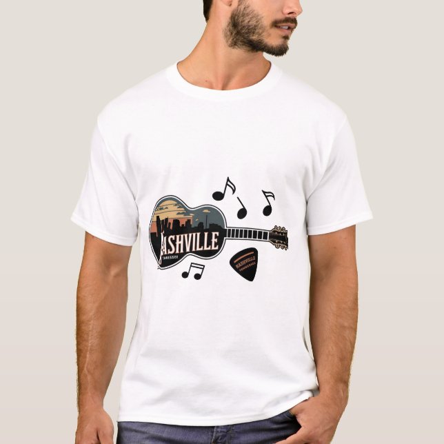 Camiseta Nashville (Frente)