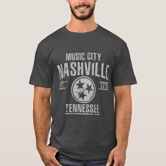 Camiseta Nashville (Frente)