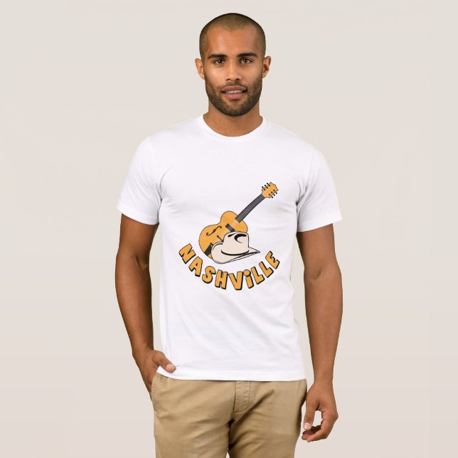 Camiseta Nashville (Frente Completa)