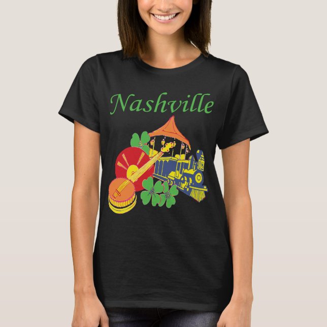 Camiseta Nashville (Frente)