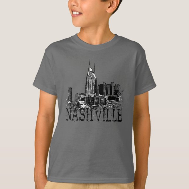Camiseta Nashville (Frente)