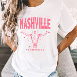 Camiseta Nashville Bachelorette No Último Bash Em Nash Cowg<br><div class="desc">Apresentando a última camisa de festa de solteira - nossa tendência de combinar com a Teia do Touro Nashville Tennessee! Este gráfico na moda oeste é a maneira perfeita de celebrar seus núpcias e fazer uma declaração enquanto o faz. Apresentando uma design de crânio de touro ousado na frente e...</div>