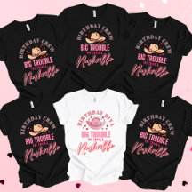 Nashville Birthday Grande Tripulação de Problemas