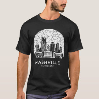 Camiseta Nashville City Tennessee