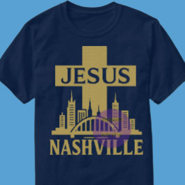 Camiseta Nashville - Cristão