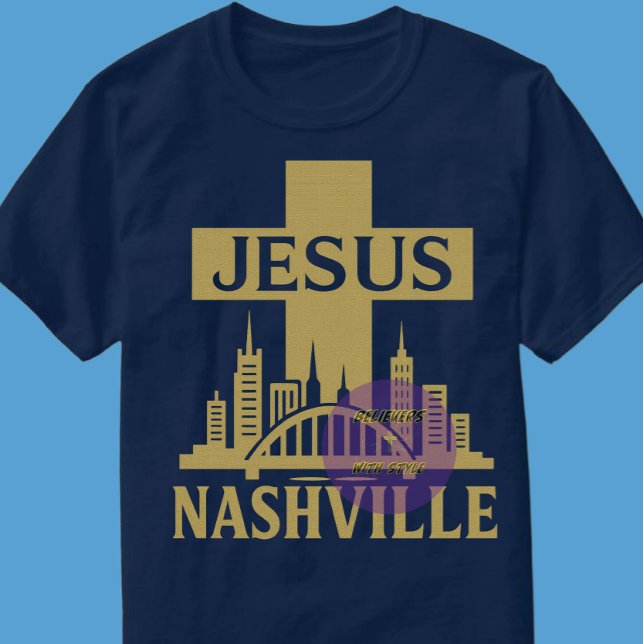 Camiseta Nashville - Cristão (Criador carregado)