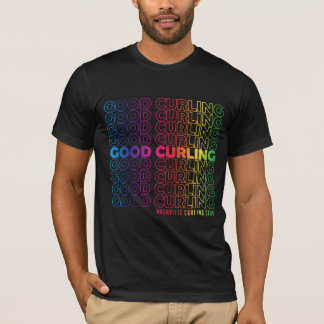 Camiseta Nashville Curling Club Pride T-Shirt