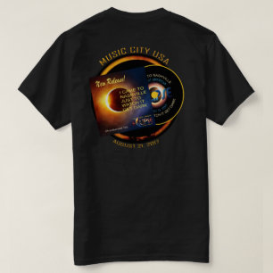 Camiseta Nashville Eclipse New Release Men's Shirts
