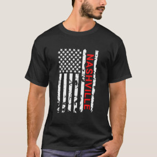 Camiseta Nashville EUA