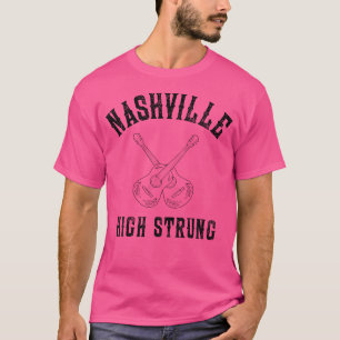 Camiseta Nashville High Strung Acoustic Guitar Tundi Studi
