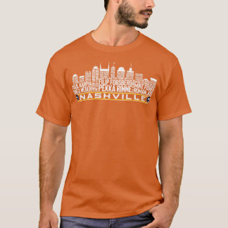 Camiseta Nashville Hockey Team All Time Legendas Nashville