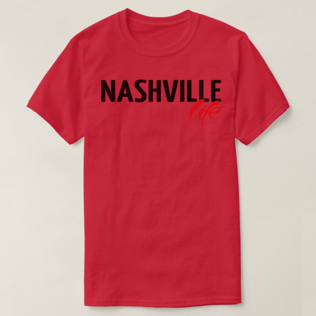 Camiseta Nashville Life 1 (Frente do Design)