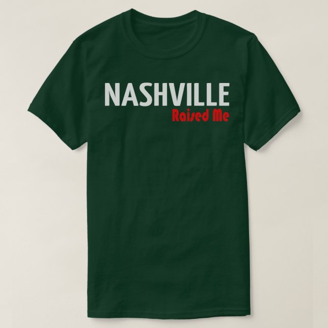 Camiseta Nashville Me Levantou 1 (Frente do Design)