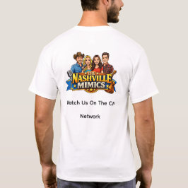 Camiseta Nashville Mimics