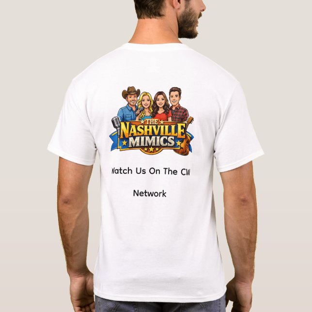 Camiseta Nashville Mimics (Verso)
