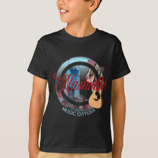Camiseta Nashville Music City Kids' T-Shirt