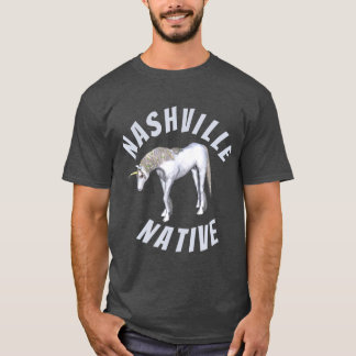 Camiseta Nashville Native Unicorn