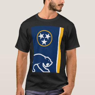 Camiseta Nashville Predators - Design mínimo