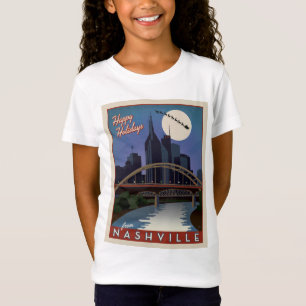 Camiseta Nashville Skyline