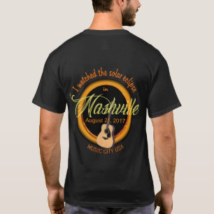 Camiseta Nashville Solar Eclipse Shirt