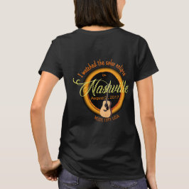 Camiseta Nashville Solar Eclipse T-Shirt feminina
