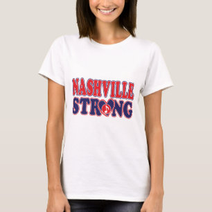 Camiseta Nashville-Strong-Music-Note