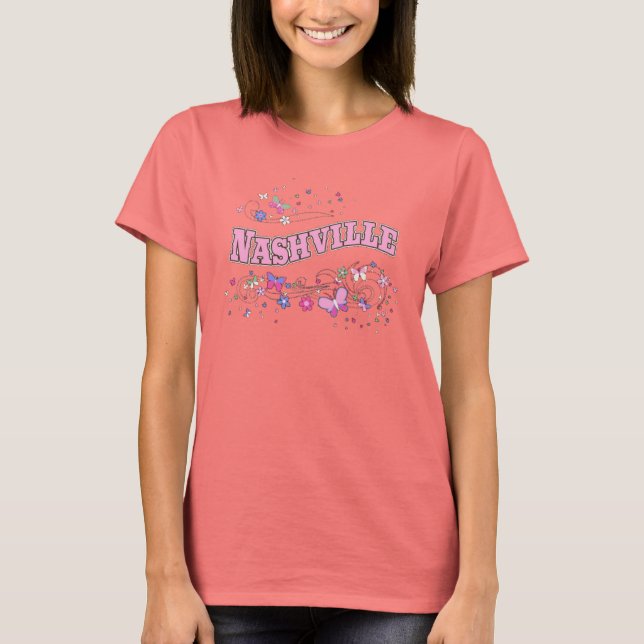 Camiseta Nashville T-Shirt (Frente)