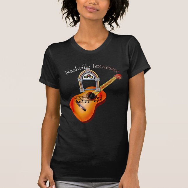 Camiseta Nashville T-shirt (Frente)