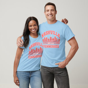 Camiseta Nashville,Tennessee