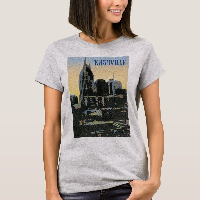 Camiseta Nashville Tennessee (Frente)