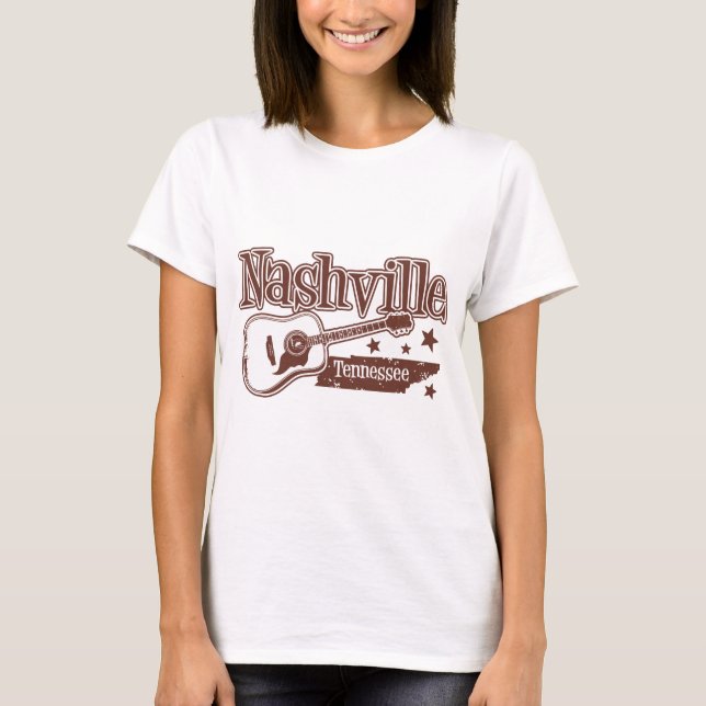 Camiseta Nashville Tennessee (Frente)
