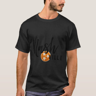Camiseta Nashville Tennessee 615 Southern Football State Fl