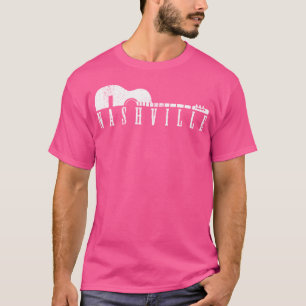 Camiseta Nashville Tennessee Country Music Guitar Gift