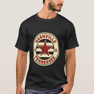 Camiseta Nashville Tennessee Country Western Music USA Star