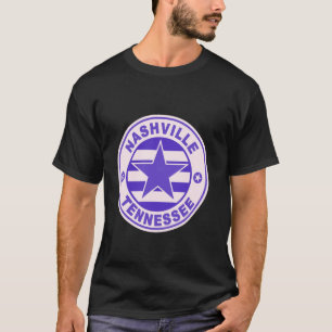 Camiseta Nashville Tennessee Country Western Music USA Star